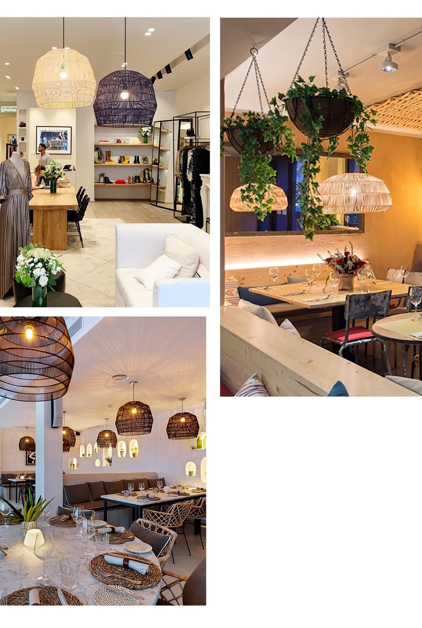 Cucarel Rattan Pendelleuchte-Letslighting