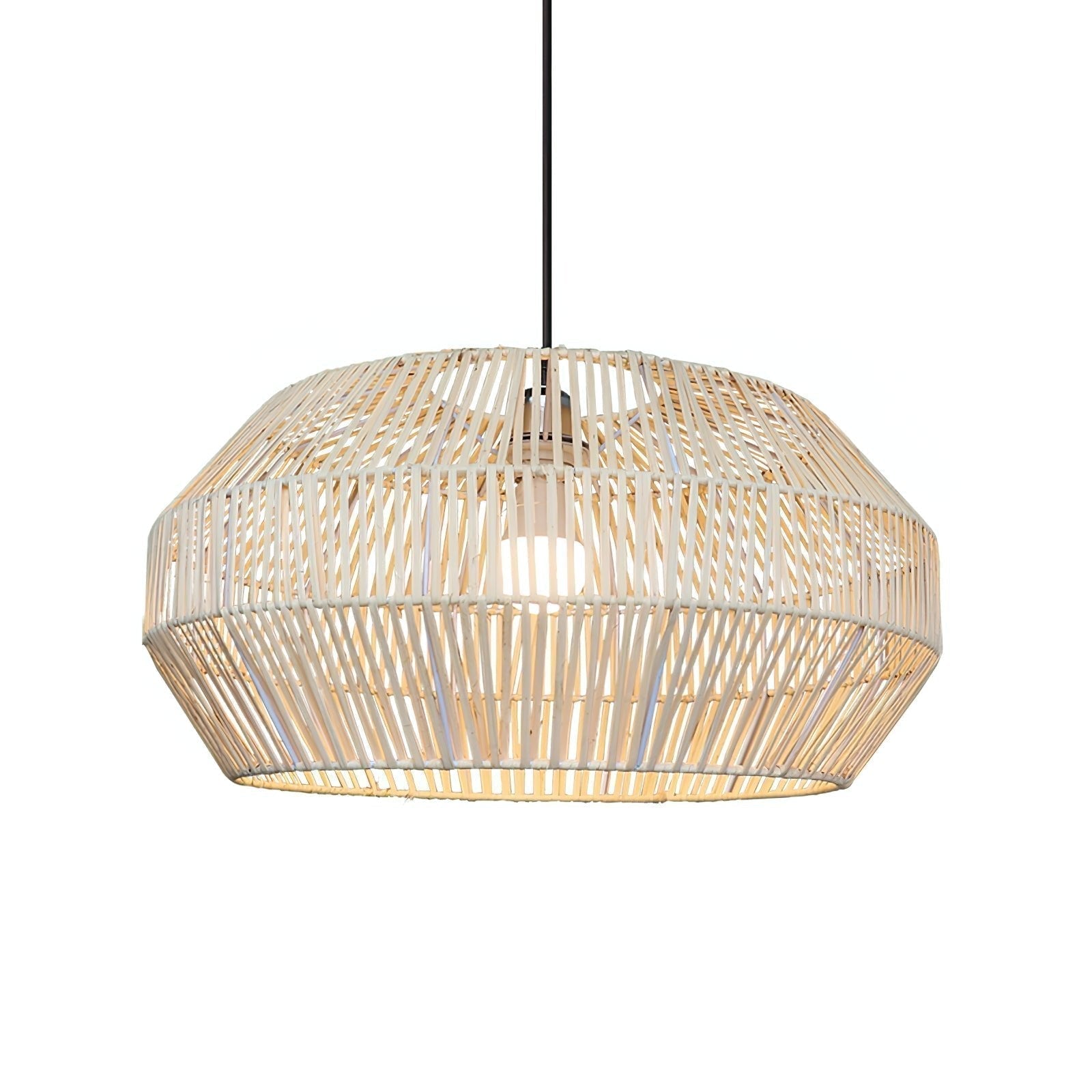 Cucarel Rattan Pendelleuchte-Letslighting