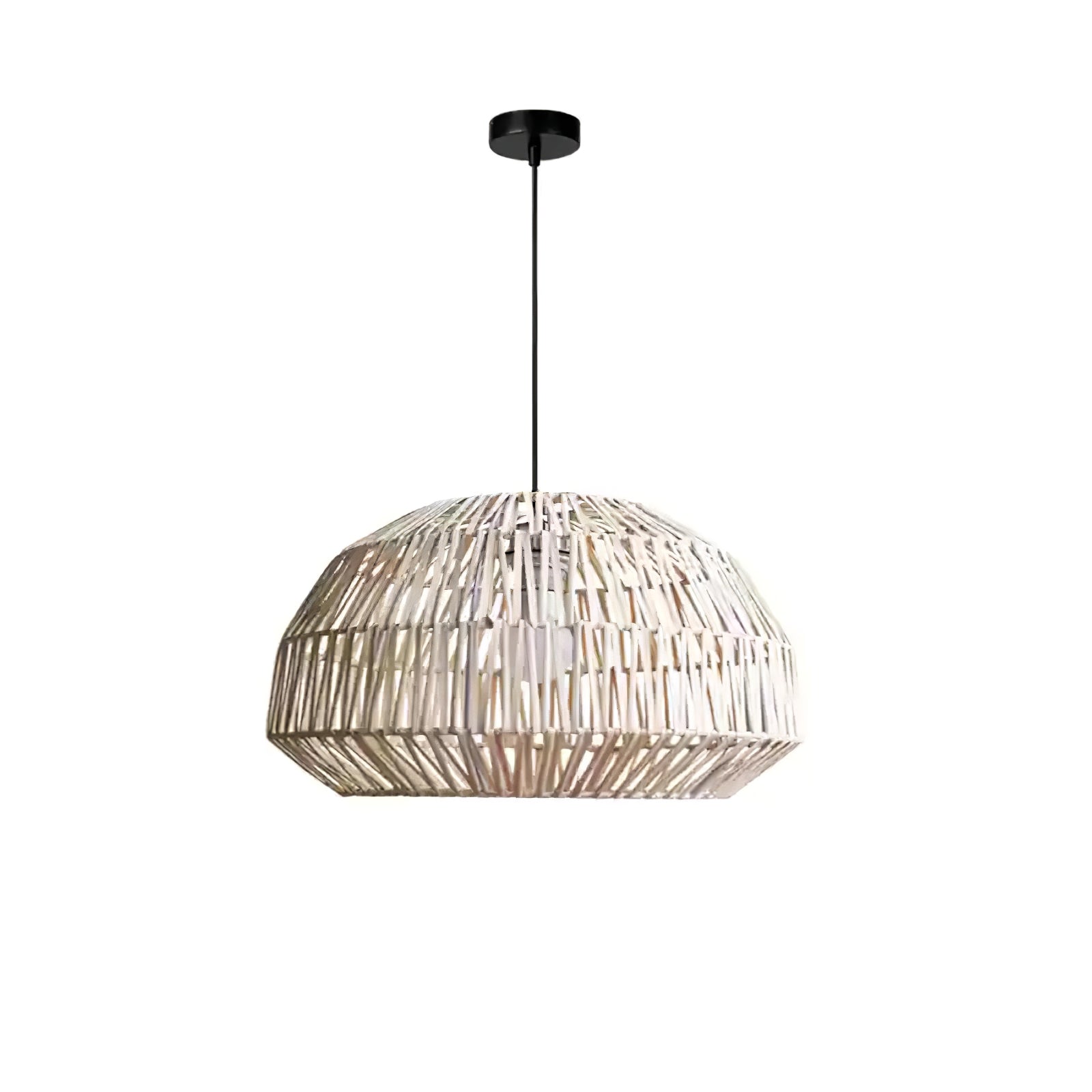Cucarel Rattan Pendelleuchte-Letslighting