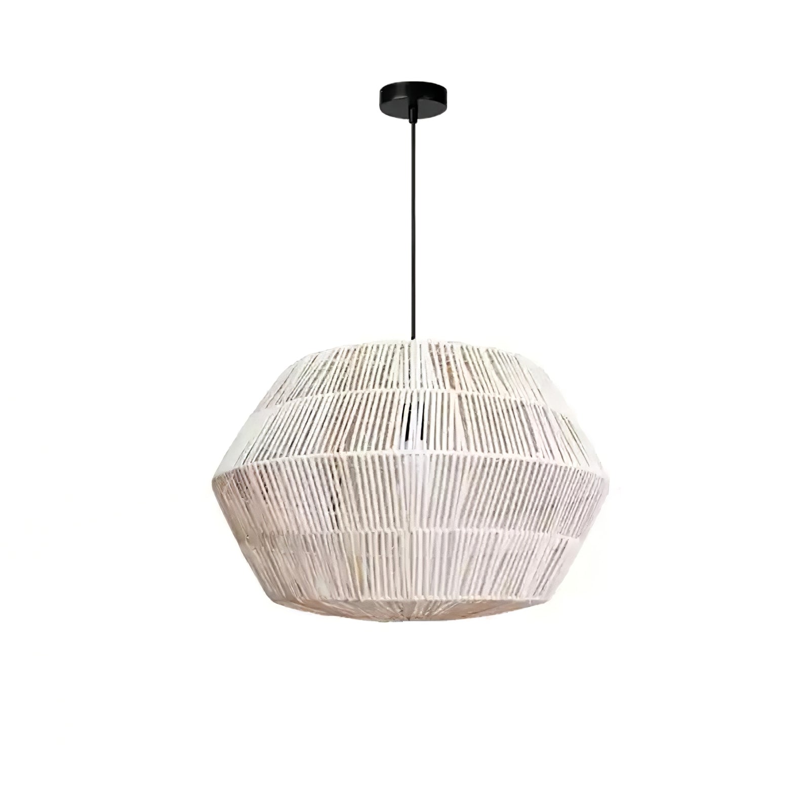 Cucarel Rattan Pendelleuchte-Letslighting