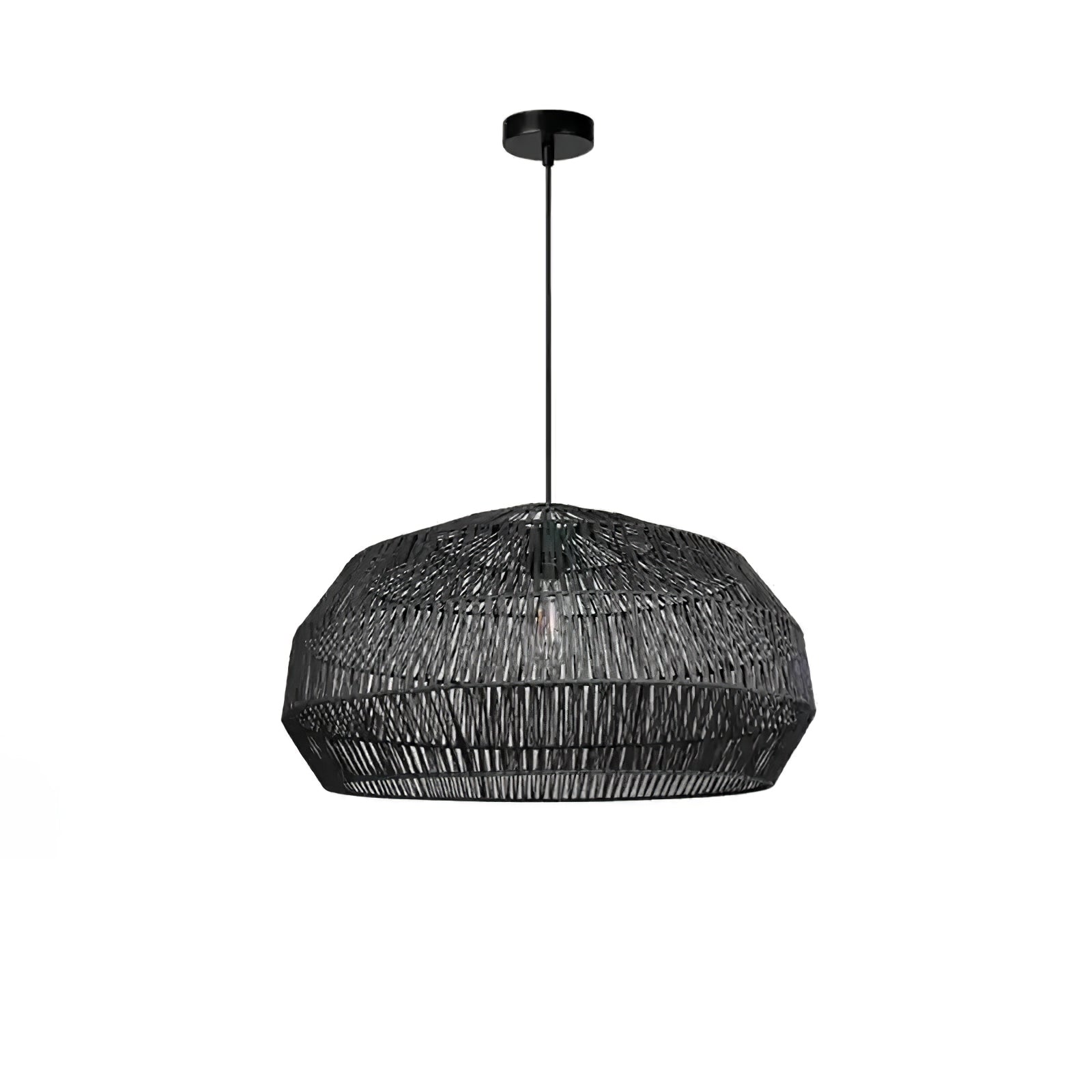 Cucarel Rattan Pendelleuchte-Letslighting