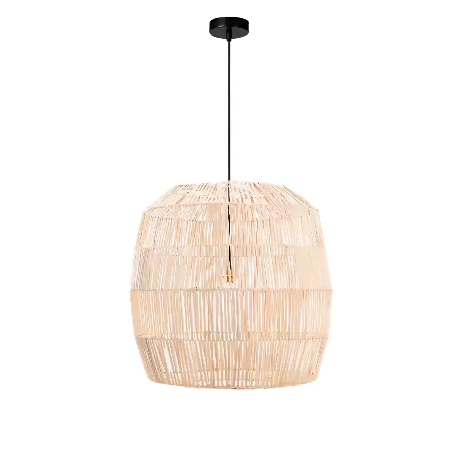 Cucarel Rattan Pendelleuchte-Letslighting