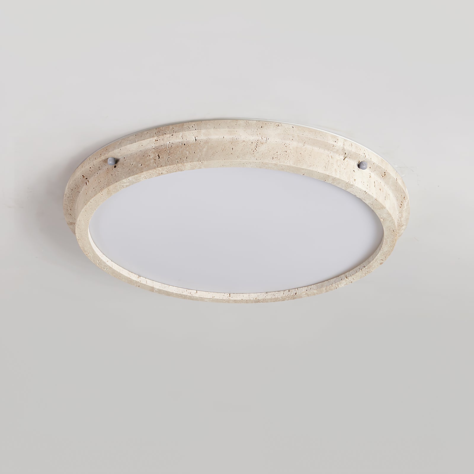 Altheion Travertine Ceiling Light - Neutralighting