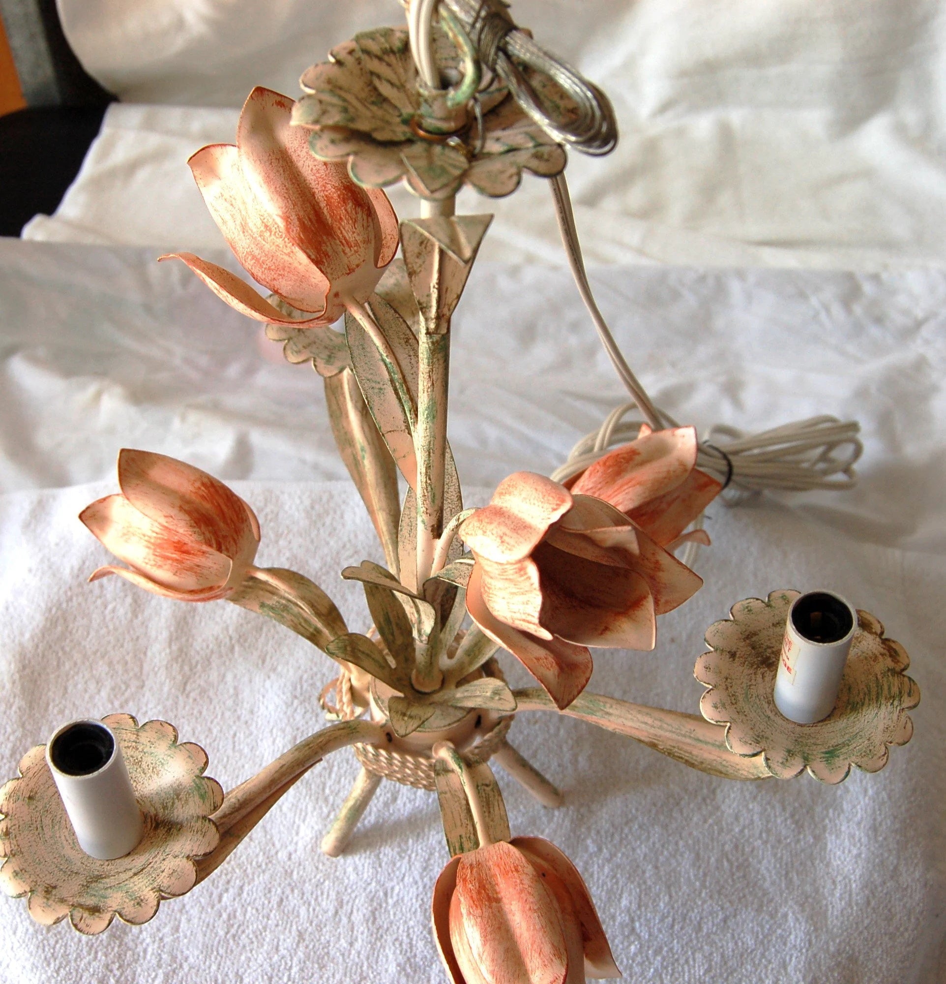 Cacaryra Klassische Kunst Salbei Rose Kronleuchter-Letslighting