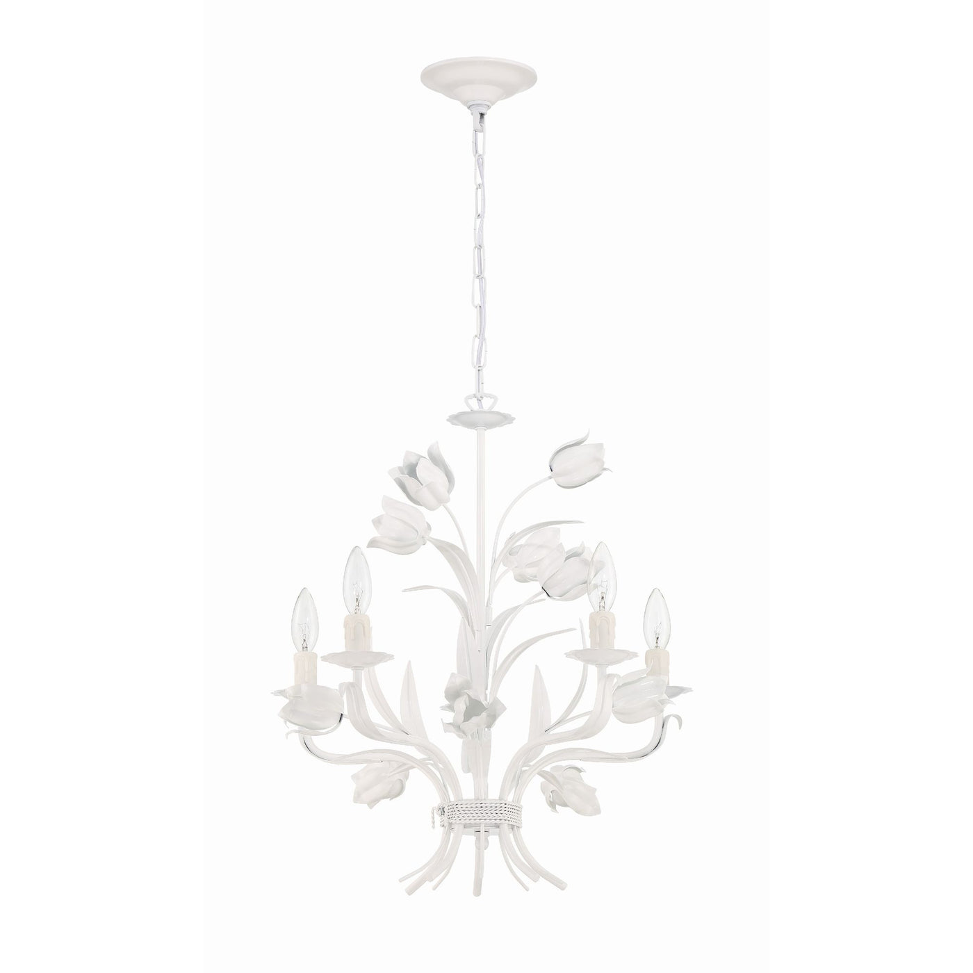 Cacaryra Klassische Kunst Salbei Rose Kronleuchter-Letslighting
