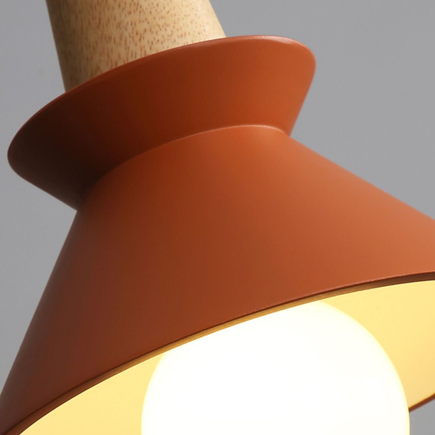 Solara Pendelleuchte Holz Nordic Minimalistisch-Letslighting