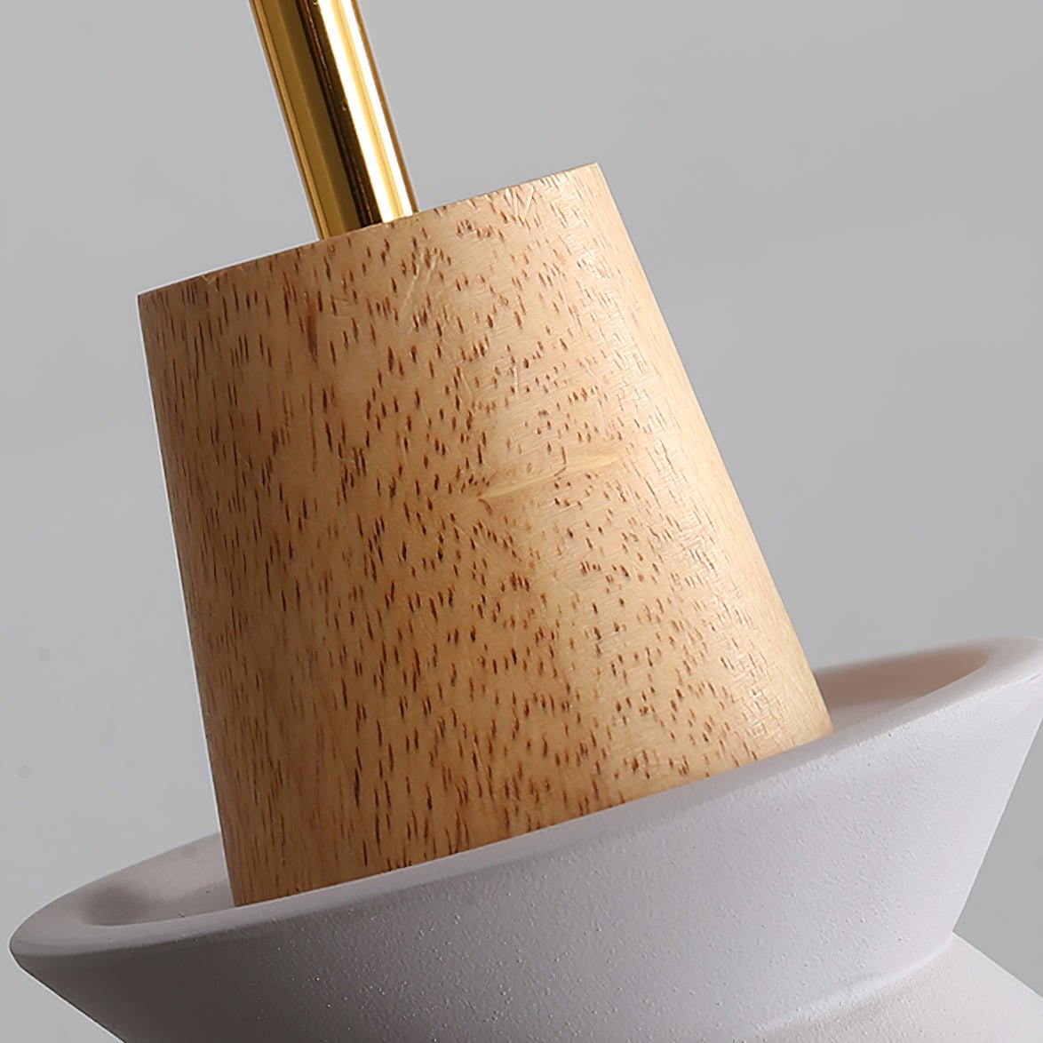 Solara Pendelleuchte Holz Nordic Minimalistisch-Letslighting