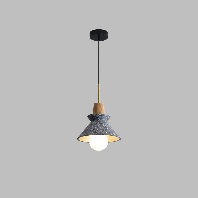 Solara Pendelleuchte Holz Nordic Minimalistisch-Letslighting