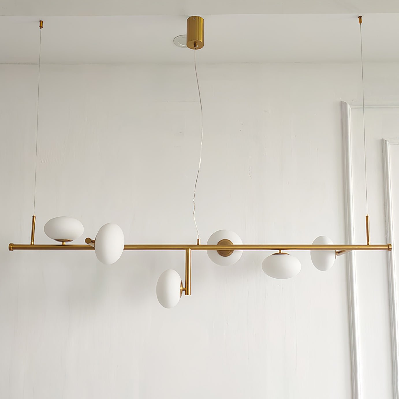Balance Moderner Glas-Kronleuchter-Letslighting