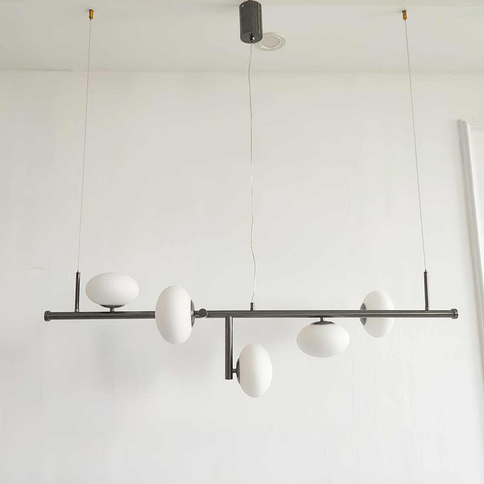 Balance Moderner Glas-Kronleuchter-Letslighting