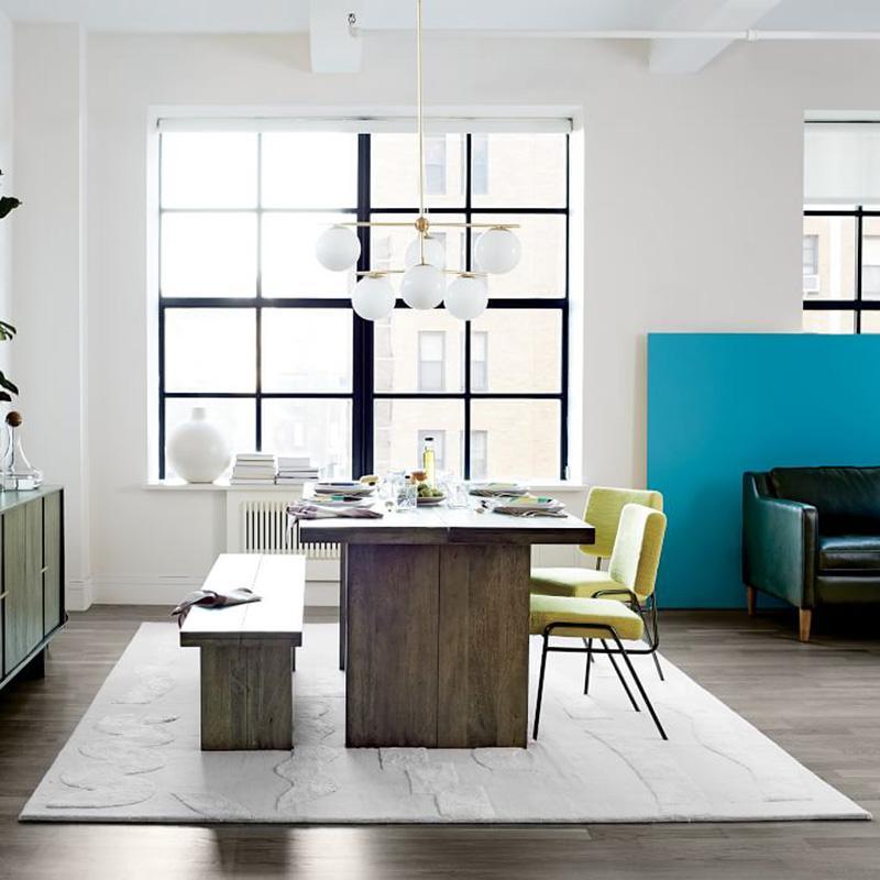 Lustra Kronleuchter Kugel & Stiel Modern Gold LED-Letslighting