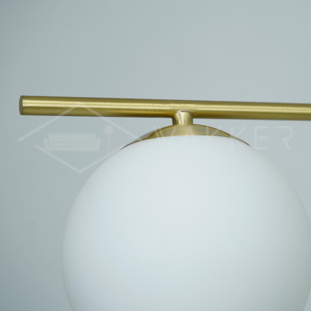 Lustra Kronleuchter Kugel & Stiel Modern Gold LED-Letslighting