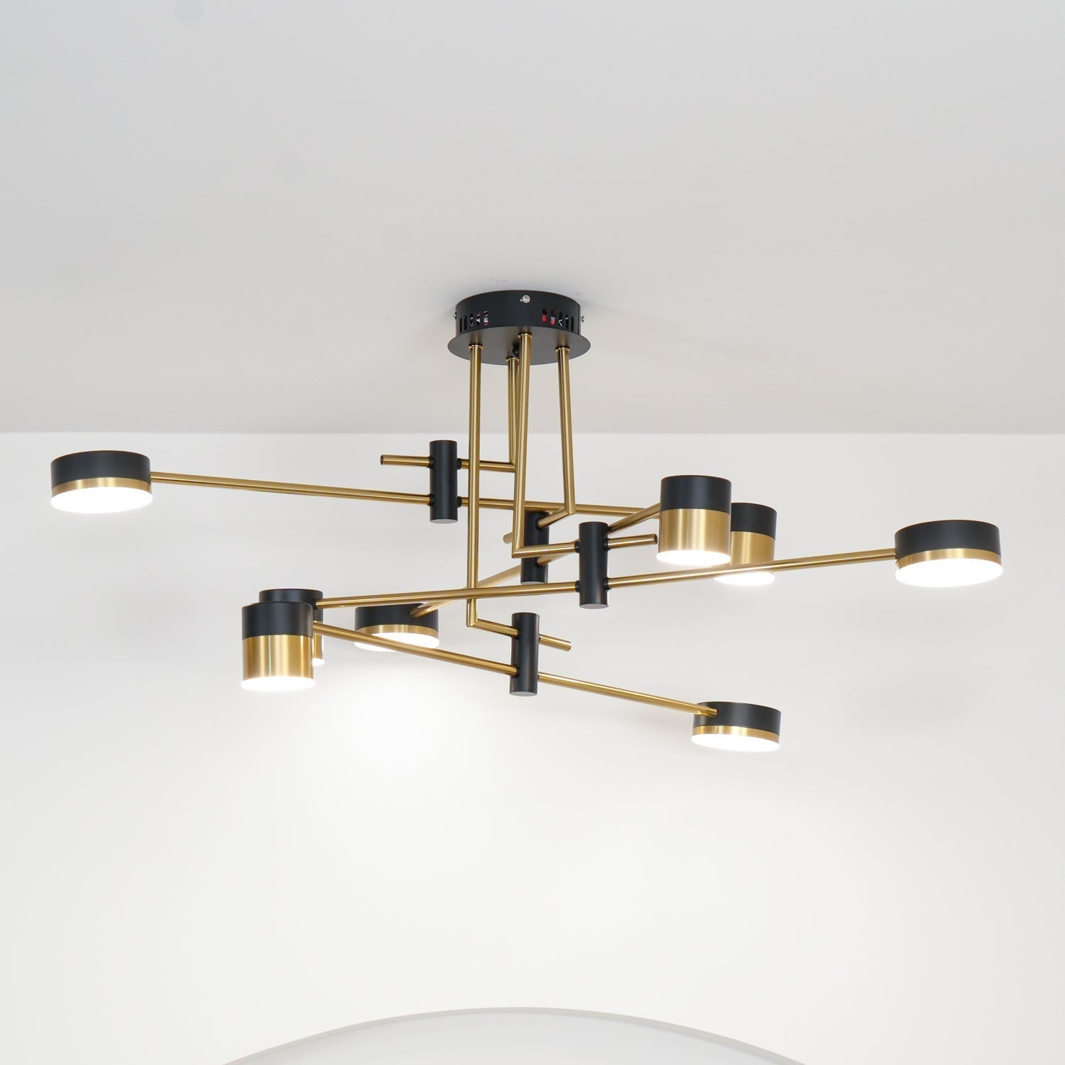 Lysse Spinnen-Juwel-Kronleuchter