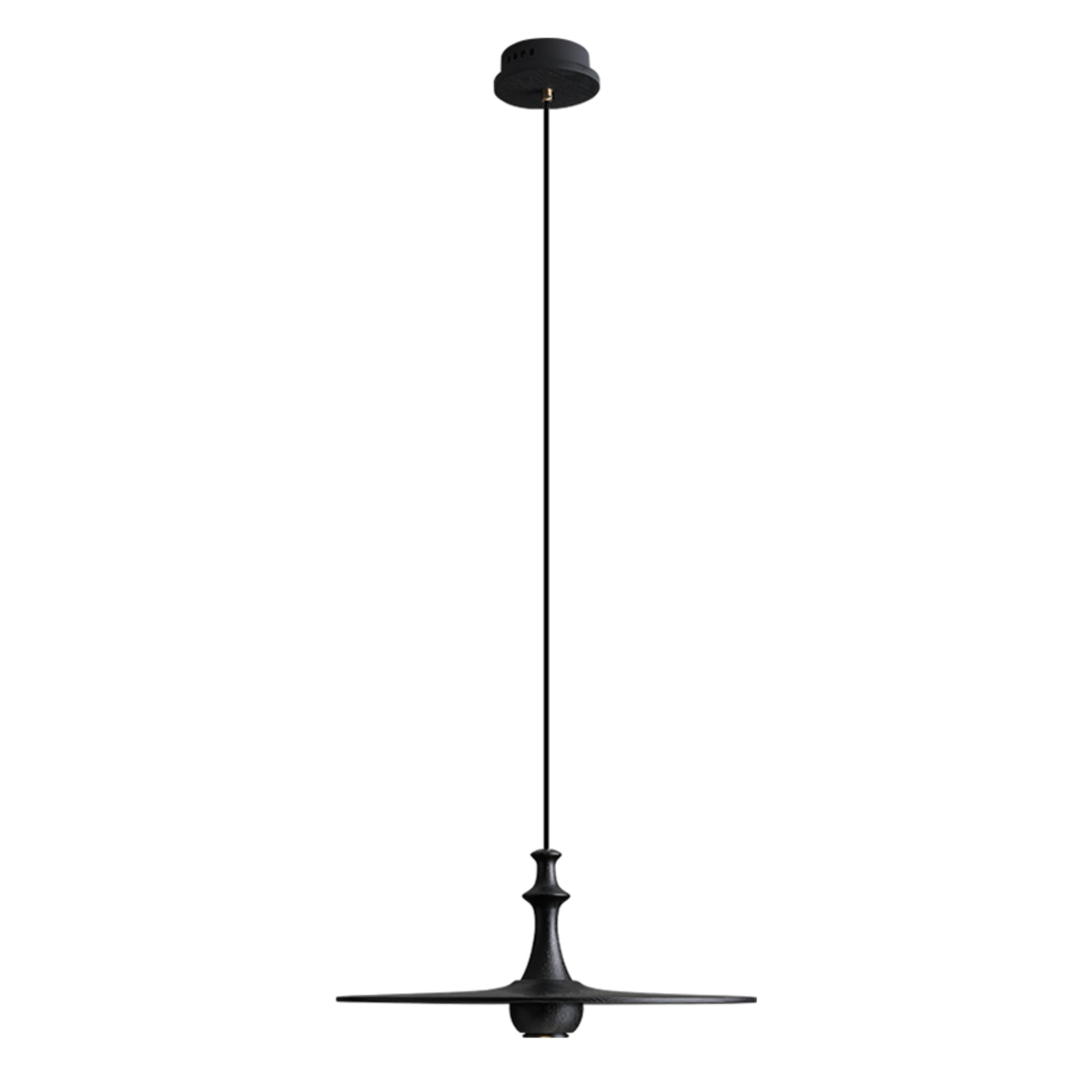 Syrinyra Skulptural Holz Scheibe Pendelleuchte Leuchte-Letslighting