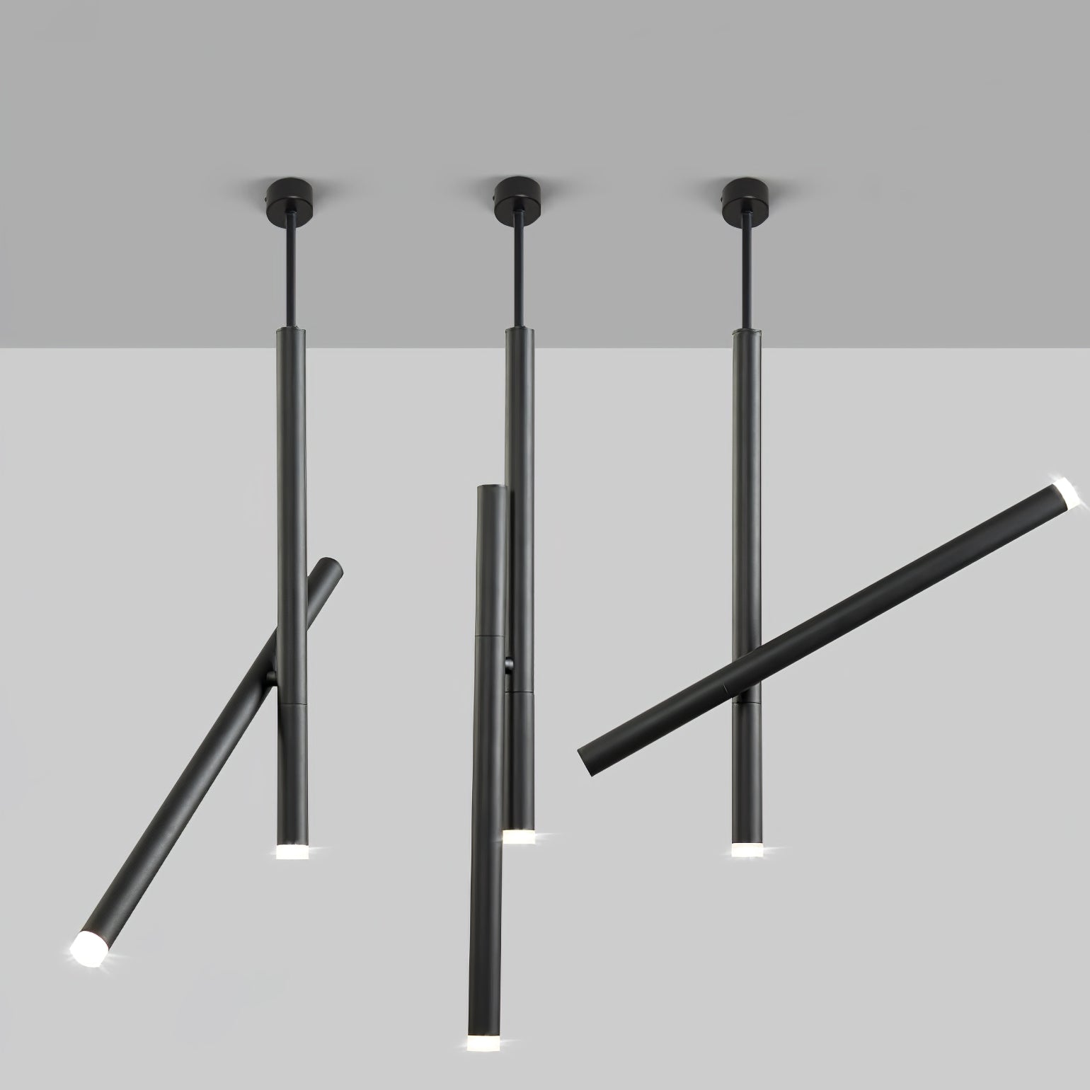 Imogen Minimalistisch Linear Pendelleuchte-Letslighting
