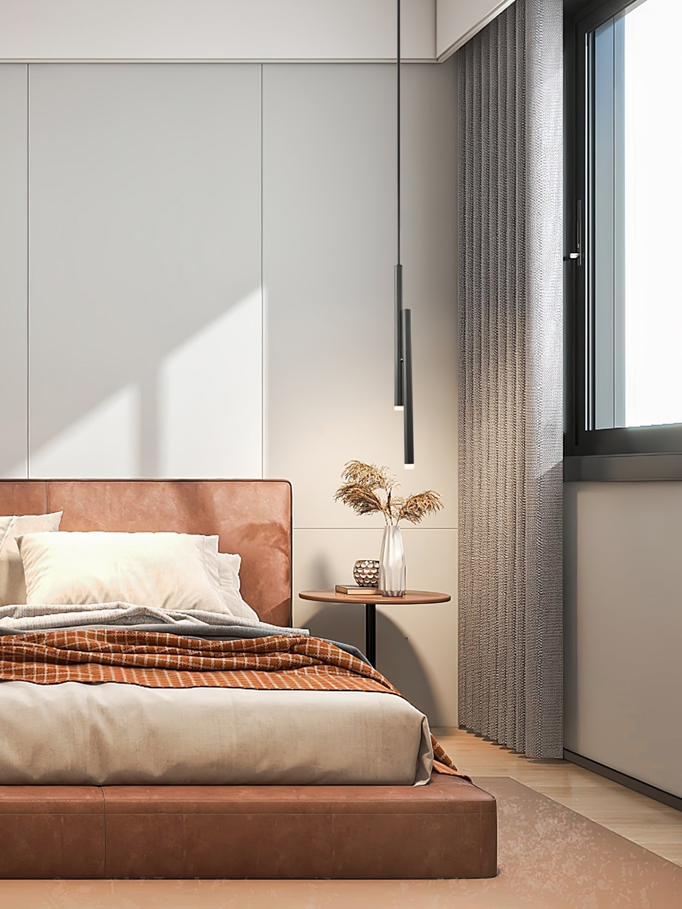 Imogen Minimalistisch Linear Pendelleuchte-Letslighting