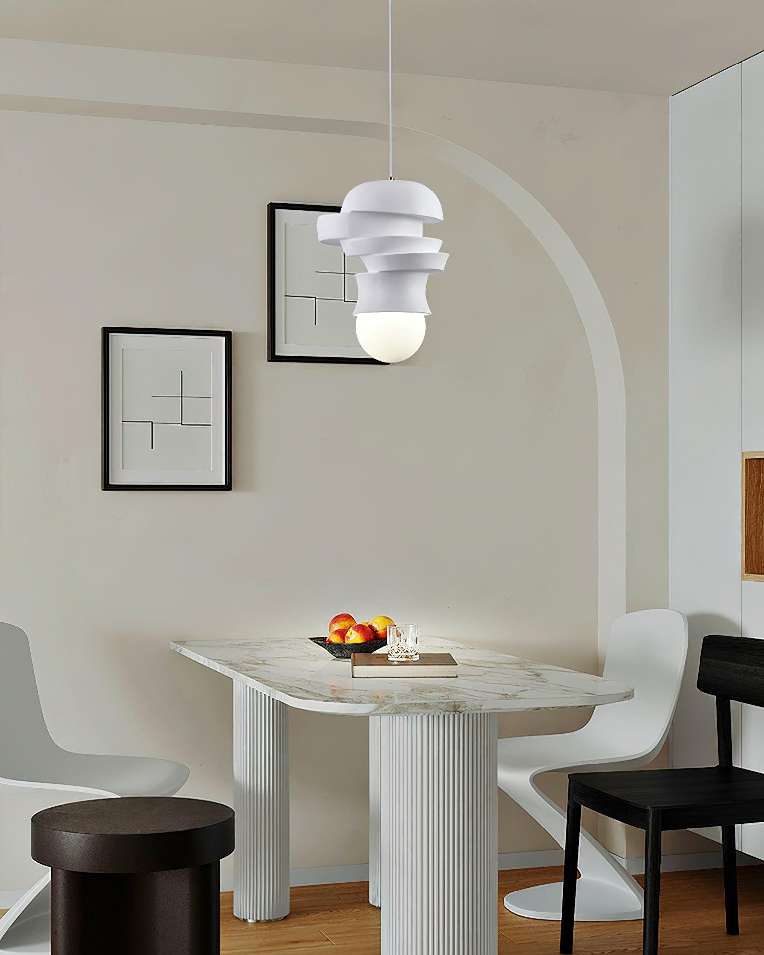 Zelireth Individuelle Kreativität Harz Glas Pendelleuchte-Letslighting