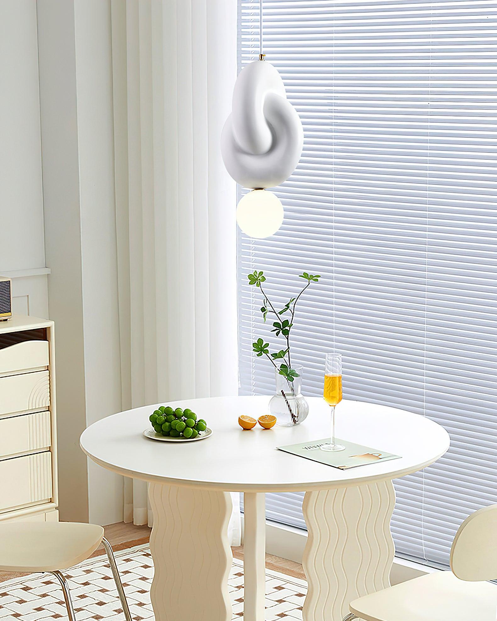 Zelireth Individuelle Kreativität Harz Glas Pendelleuchte-Letslighting