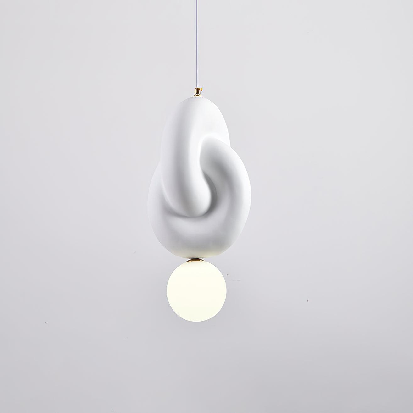 Zelireth Individuelle Kreativität Harz Glas Pendelleuchte-Letslighting