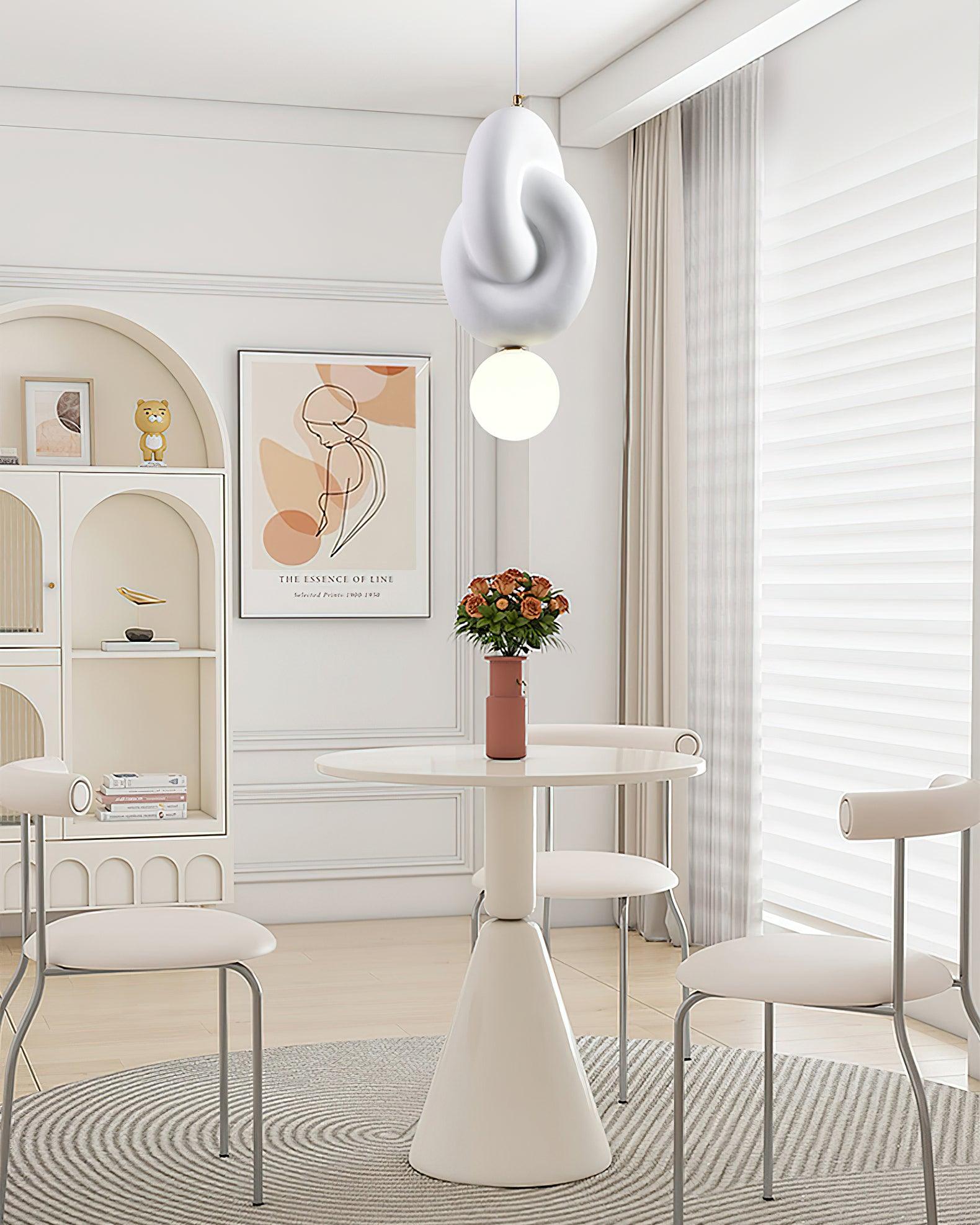 Zelireth Individuelle Kreativität Harz Glas Pendelleuchte-Letslighting