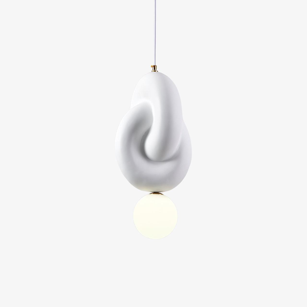 Zelireth Individuelle Kreativität Harz Glas Pendelleuchte-Letslighting