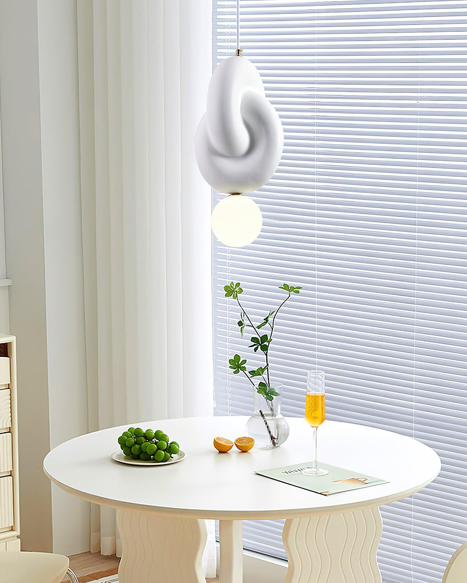 Zelireth Individuelle Kreativität Harz Glas Pendelleuchte-Letslighting