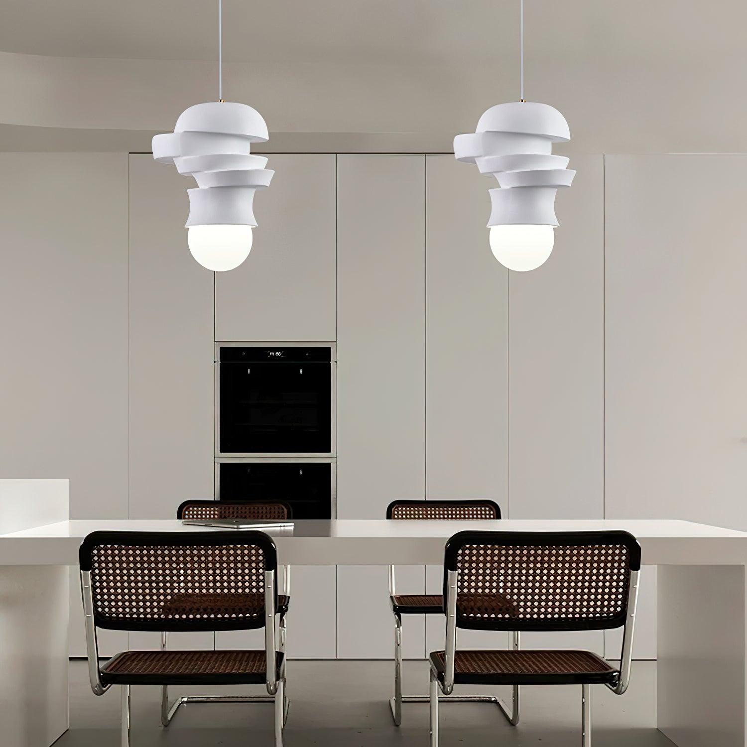 Zelireth Individuelle Kreativität Harz Glas Pendelleuchte-Letslighting