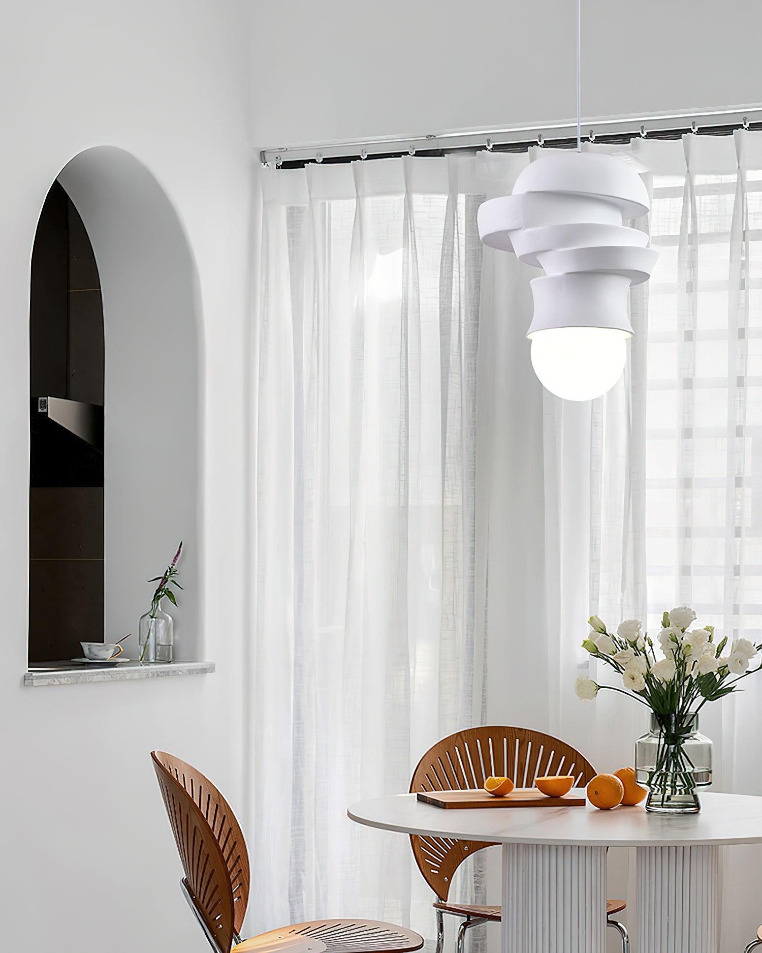Zelireth Individuelle Kreativität Harz Glas Pendelleuchte-Letslighting