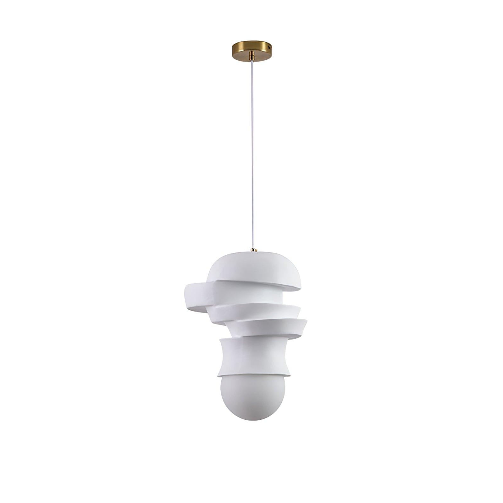 Zelireth Individuelle Kreativität Harz Glas Pendelleuchte-Letslighting