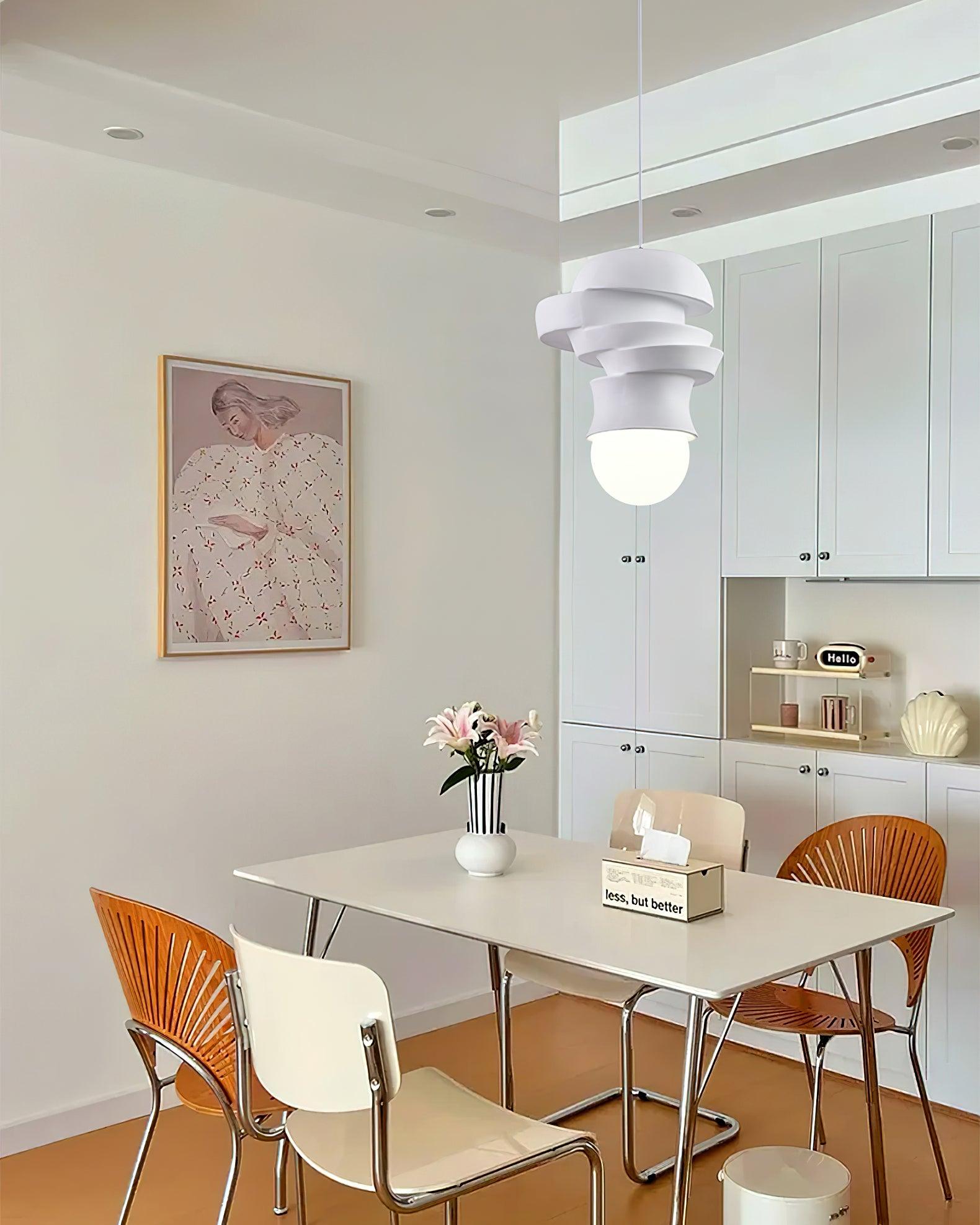 Zelireth Individuelle Kreativität Harz Glas Pendelleuchte-Letslighting