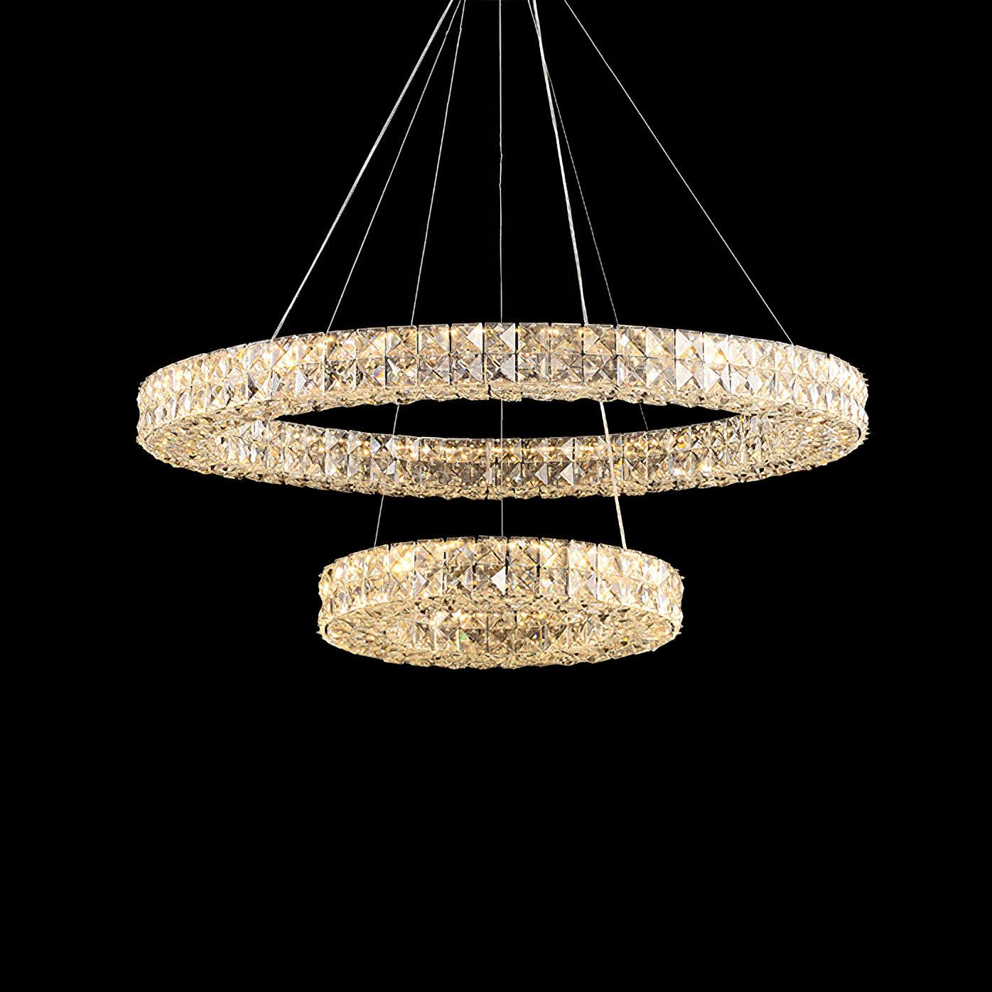 Lustra Kronleuchter-Kristallring Spiridon Luxe-Letslighting