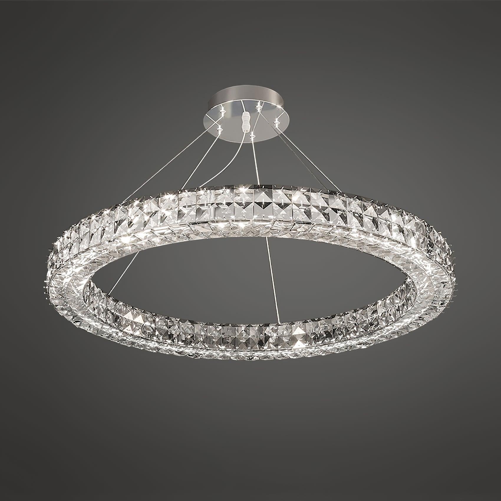 Lustra Kronleuchter-Kristallring Spiridon Luxe-Letslighting
