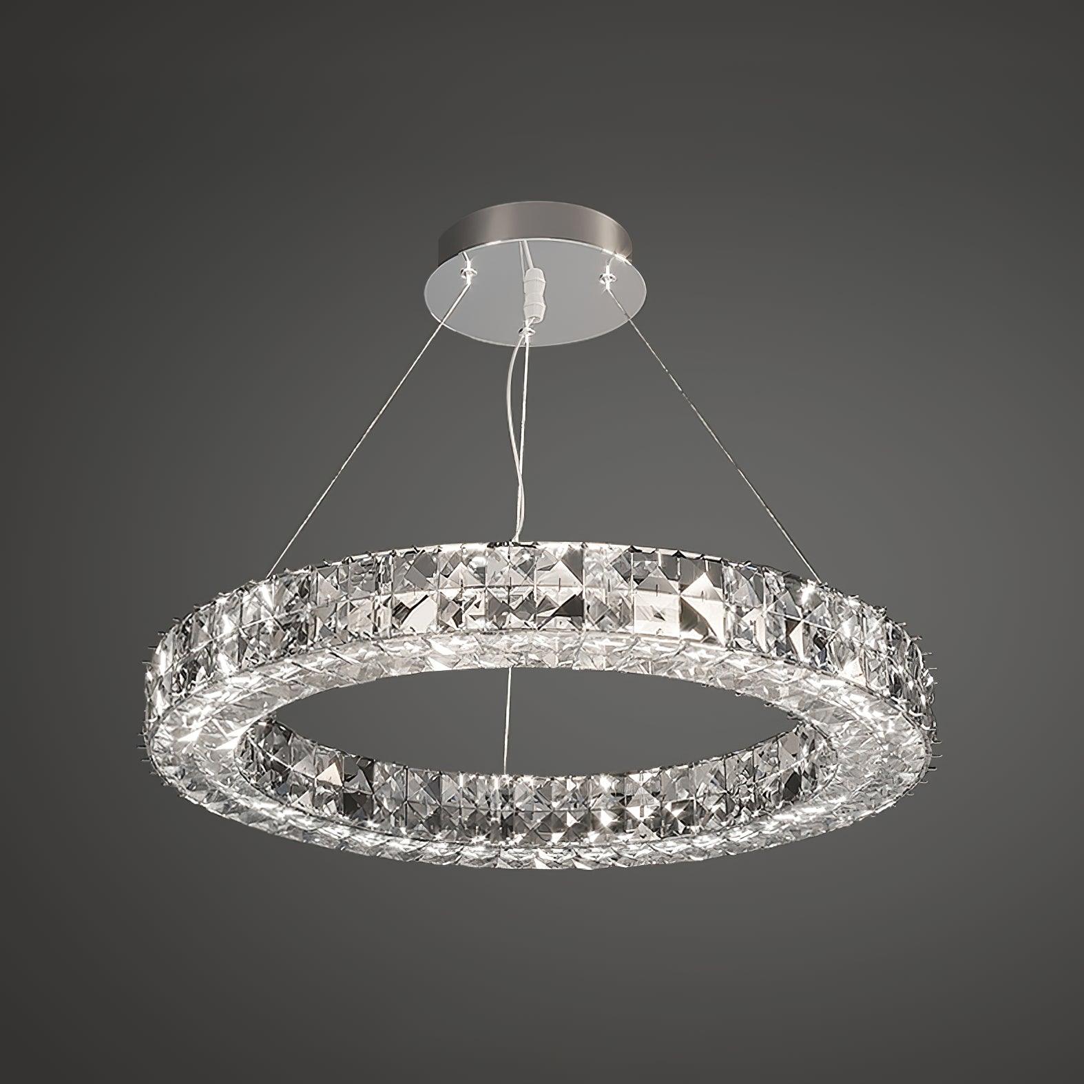Lustra Kronleuchter-Kristallring Spiridon Luxe-Letslighting