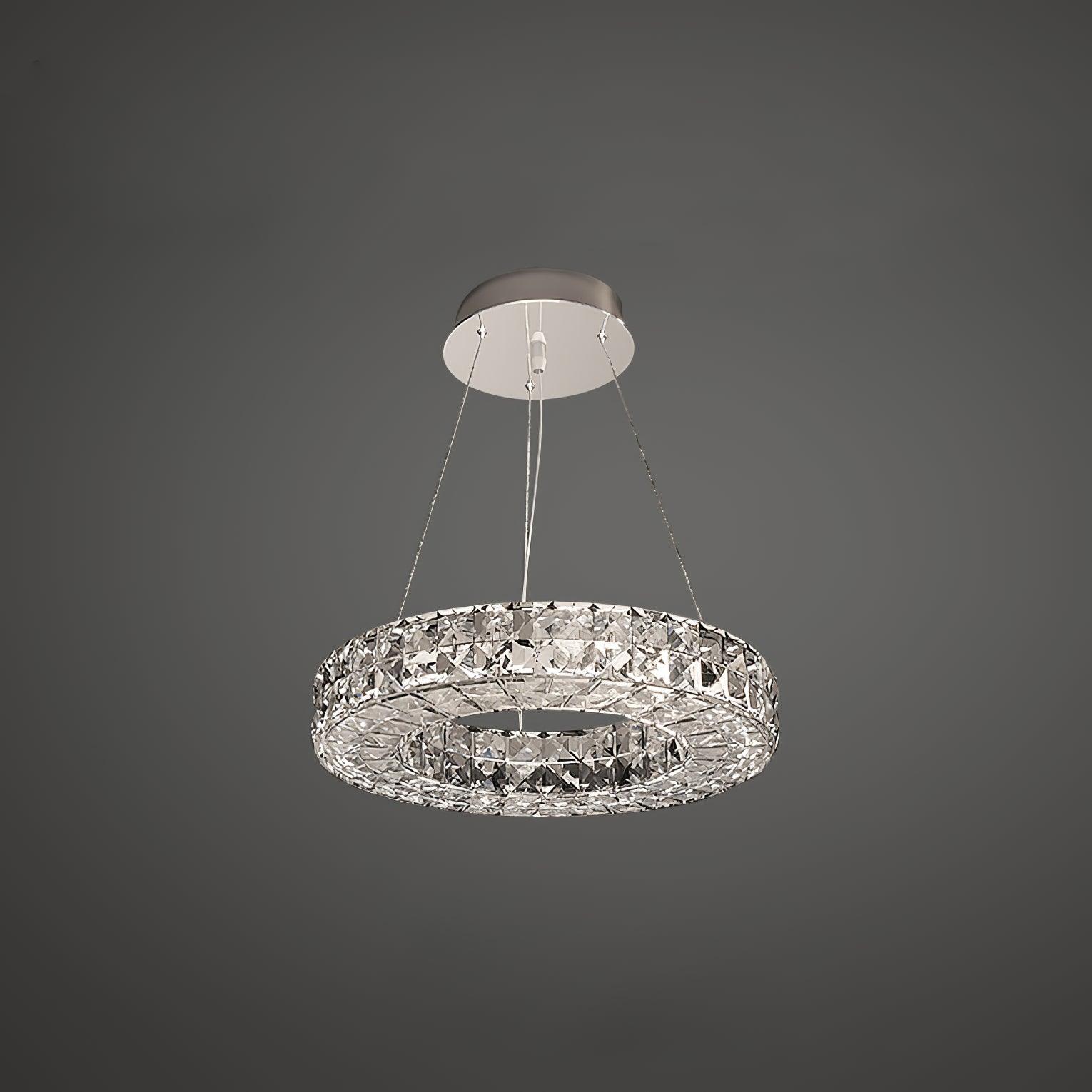 Lustra Kronleuchter-Kristallring Spiridon Luxe-Letslighting