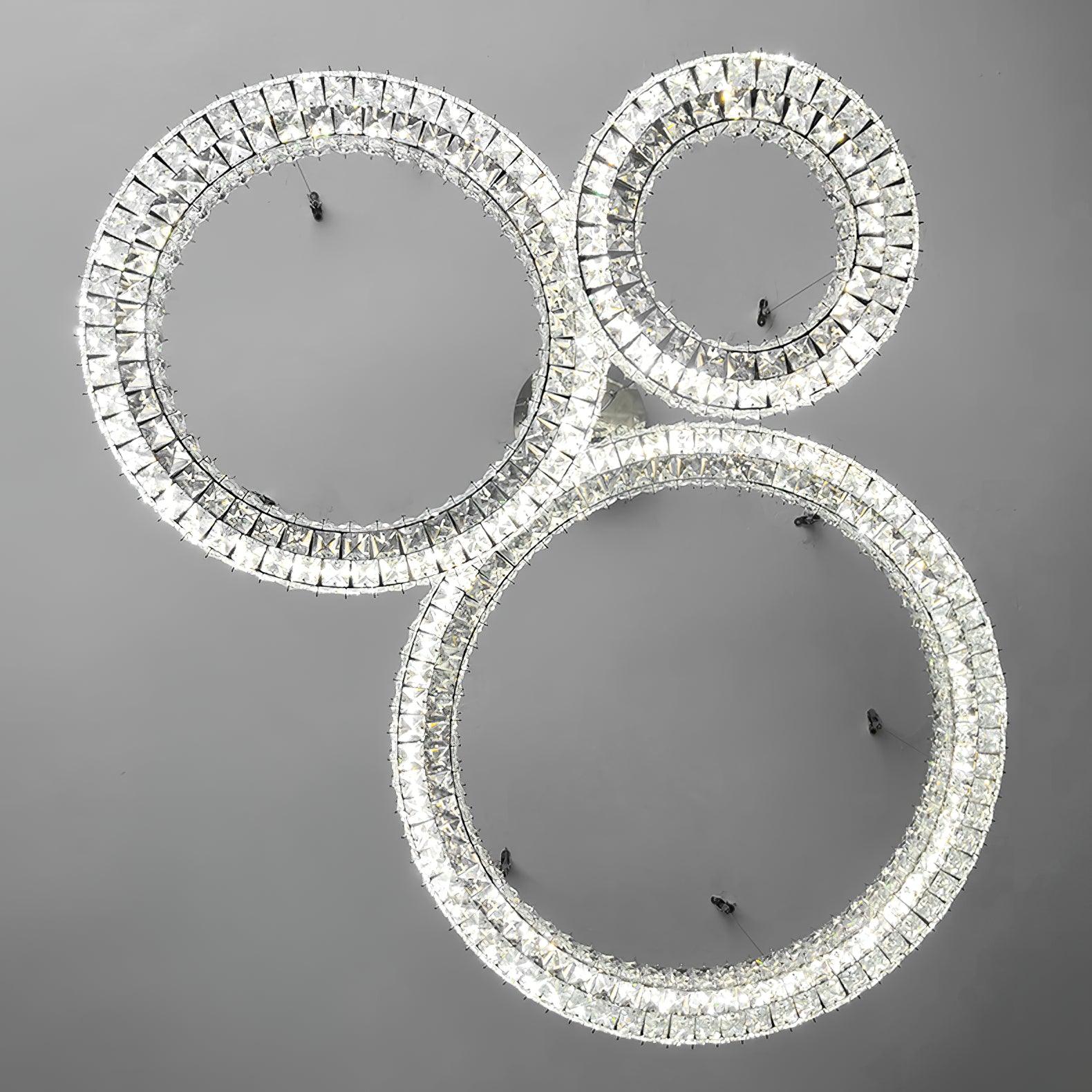 Lustra Kronleuchter-Kristallring Spiridon Luxe-Letslighting