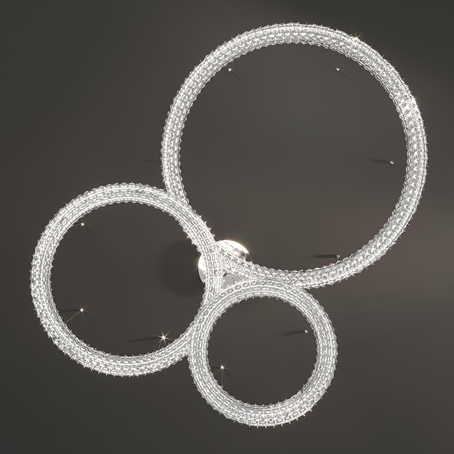 Lustra Kronleuchter-Kristallring Spiridon Luxe-Letslighting