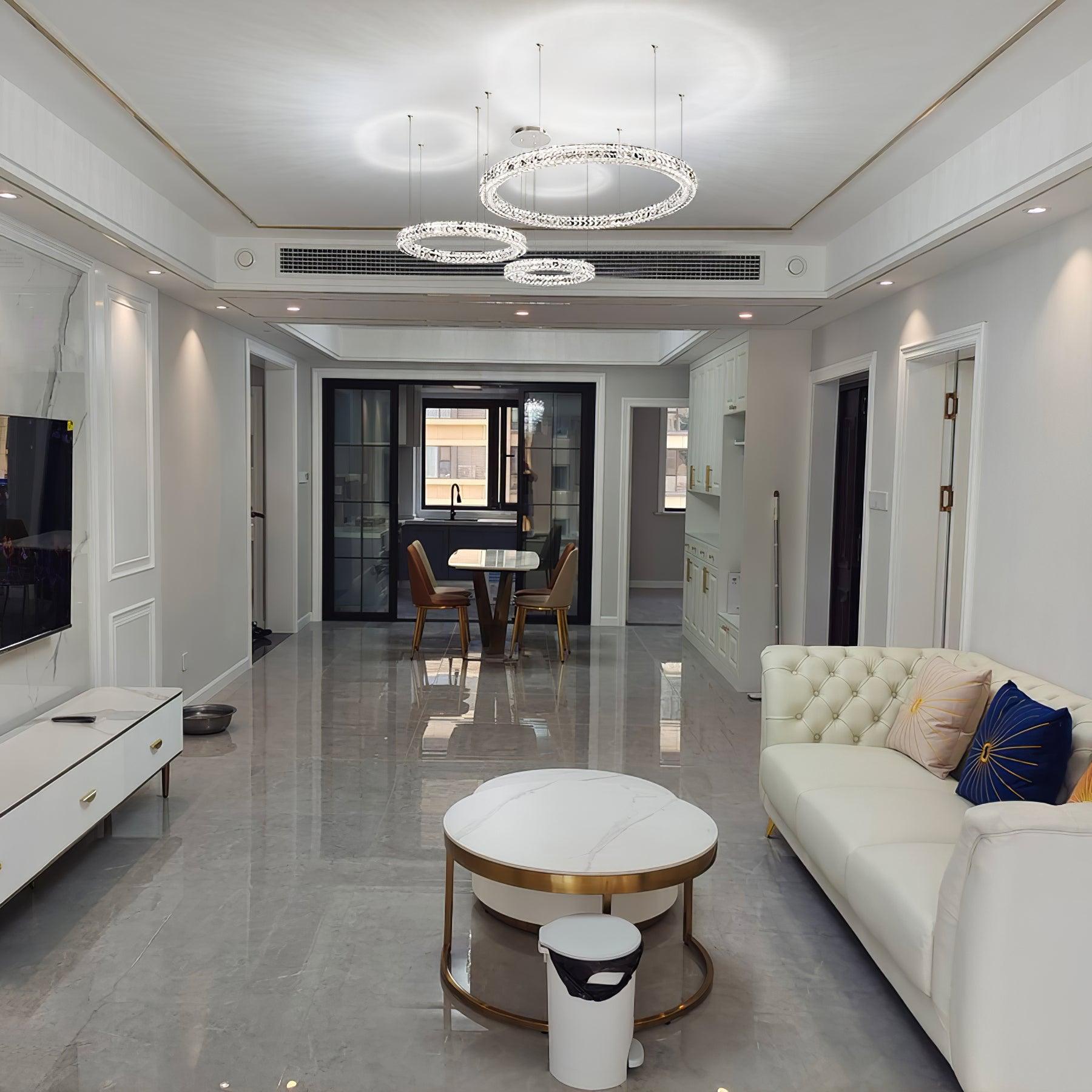 Lustra Kronleuchter-Kristallring Spiridon Luxe-Letslighting