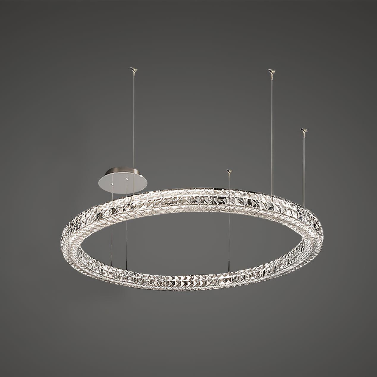 Lustra Kronleuchter-Kristallring Spiridon Luxe-Letslighting