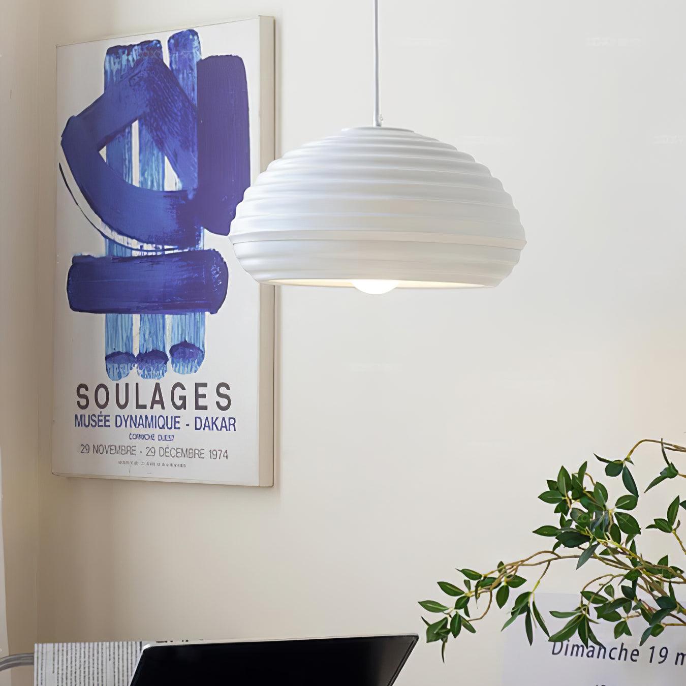 Adrien Minimalist Metal Pendant Light - Blowlighting