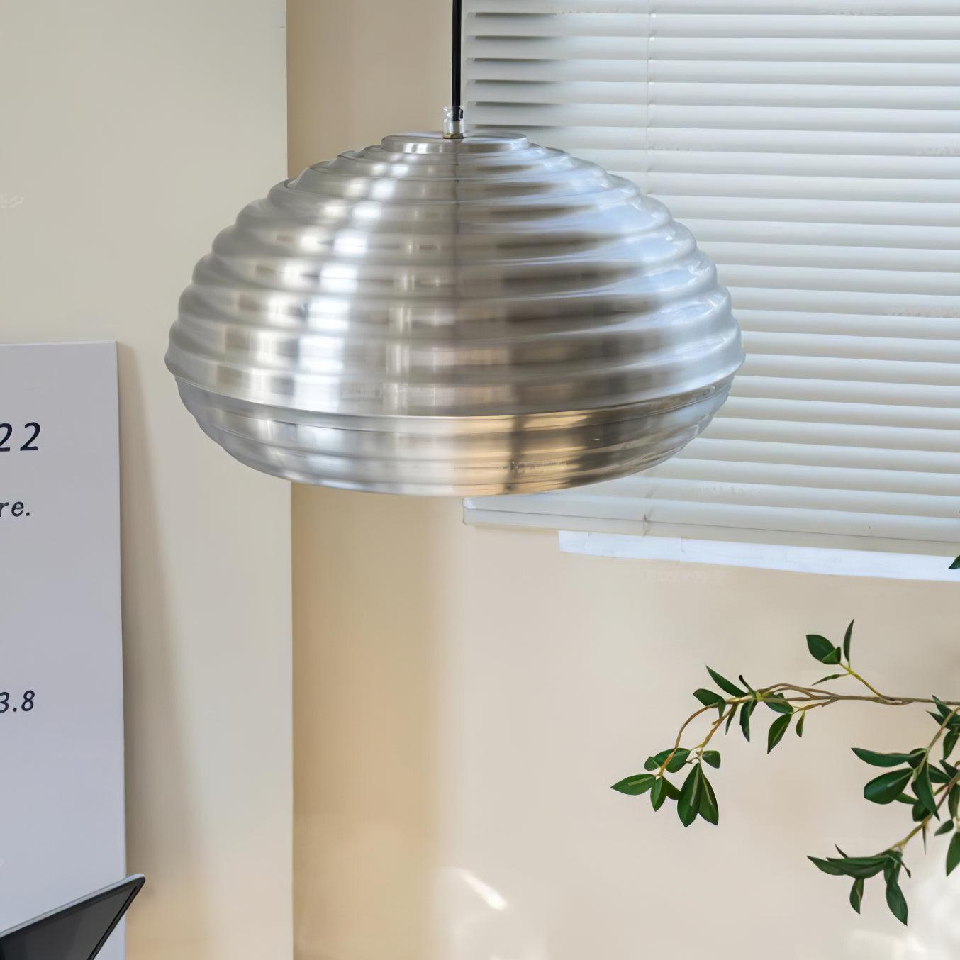 Adrien Minimalist Metal Pendant Light - Blowlighting