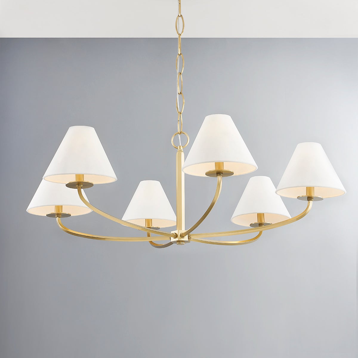 Fleur Stoff Klassisch Vintage Kronleuchter-Letslighting