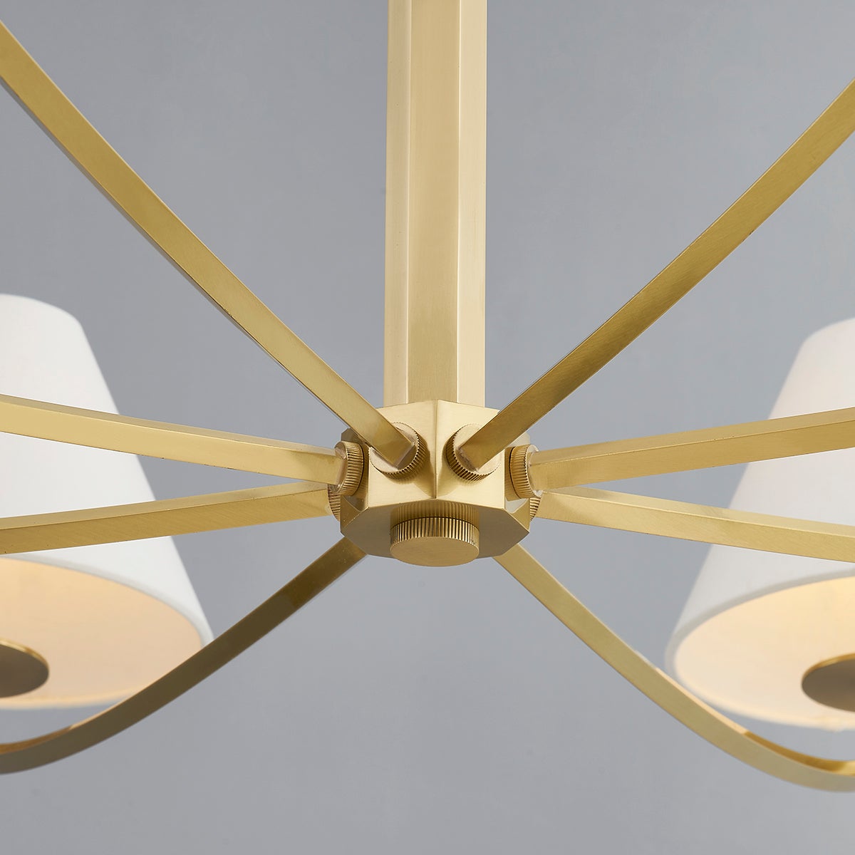 Fleur Stoff Klassisch Vintage Kronleuchter-Letslighting