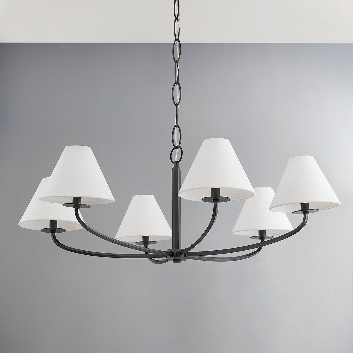 Fleur Stoff Klassisch Vintage Kronleuchter-Letslighting