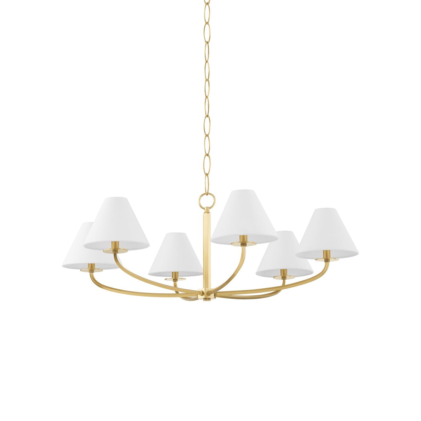 Fleur Stoff Klassisch Vintage Kronleuchter-Letslighting