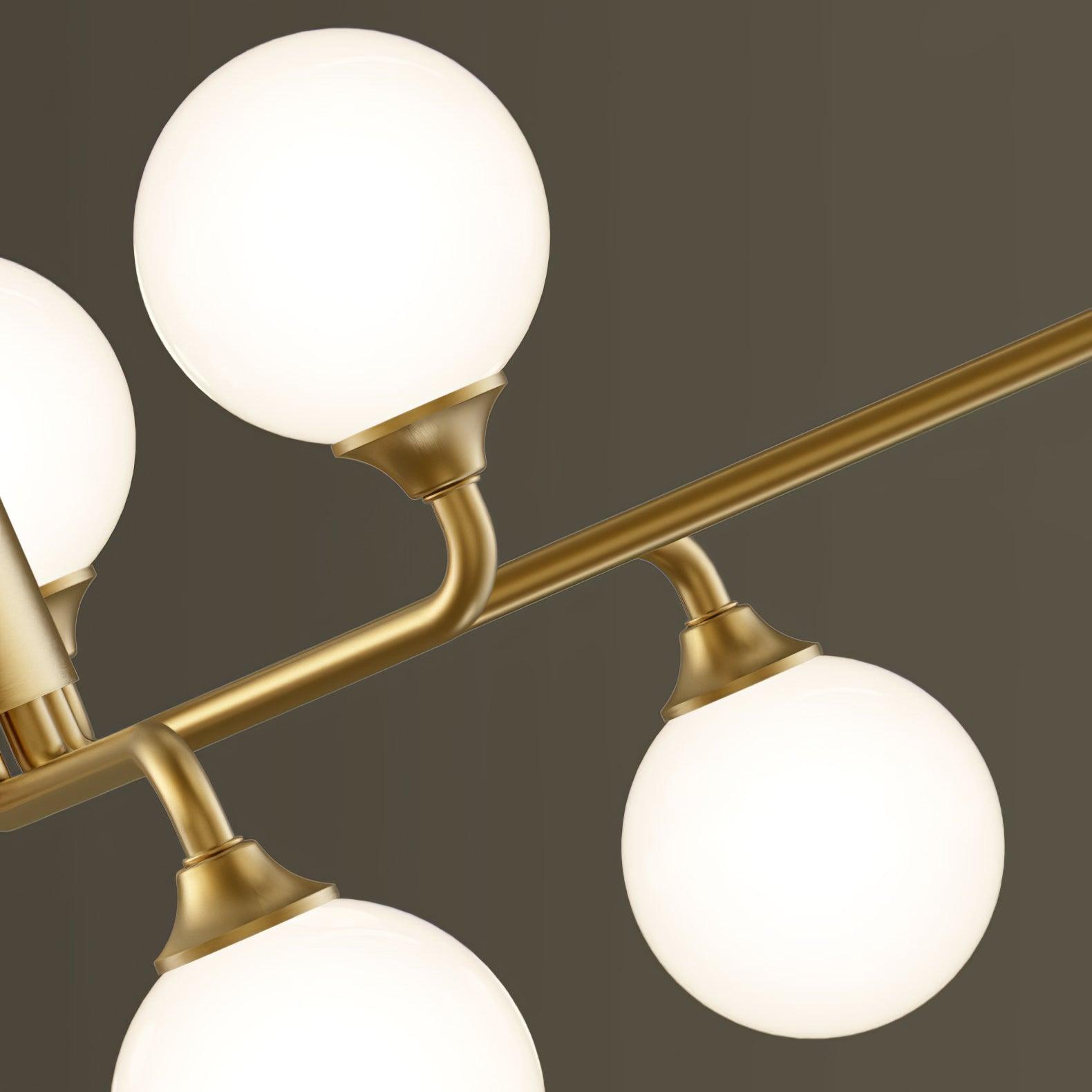 Galaxy Moderne Glas-Kronleuchter-Letslighting
