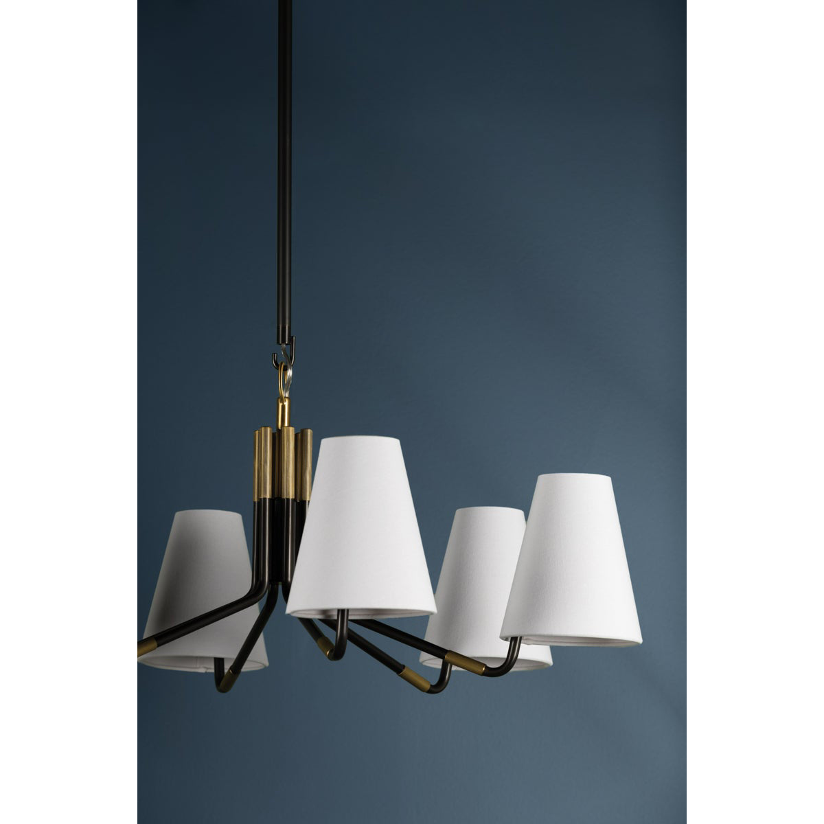 Stanwyck Vintage Industrieller Stoff-Kronleuchter-Letslighting