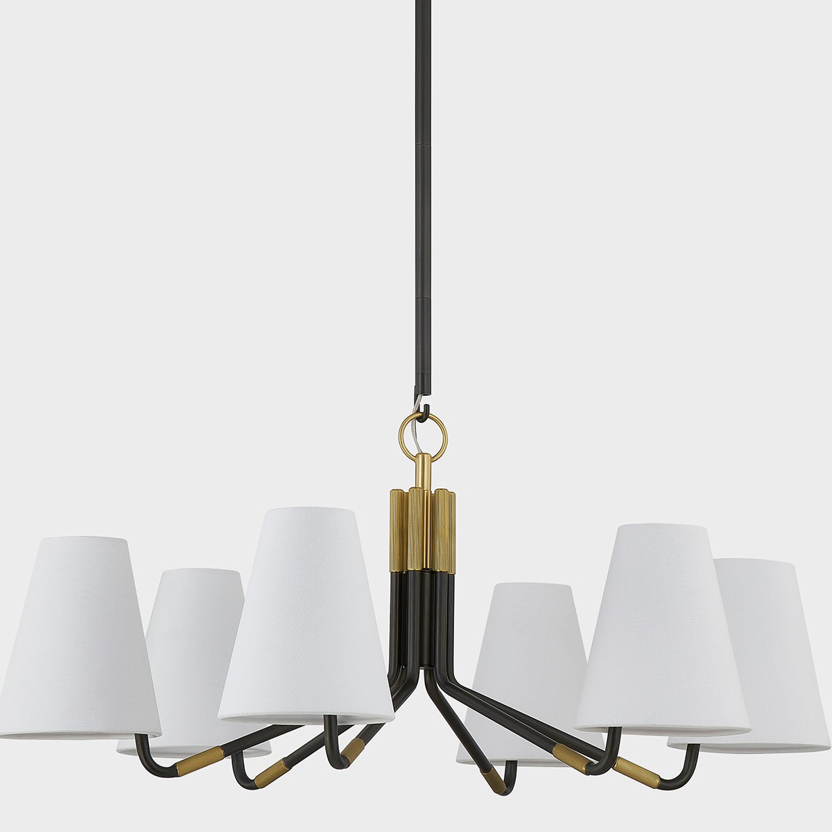 Stanwyck Vintage Industrieller Stoff-Kronleuchter-Letslighting