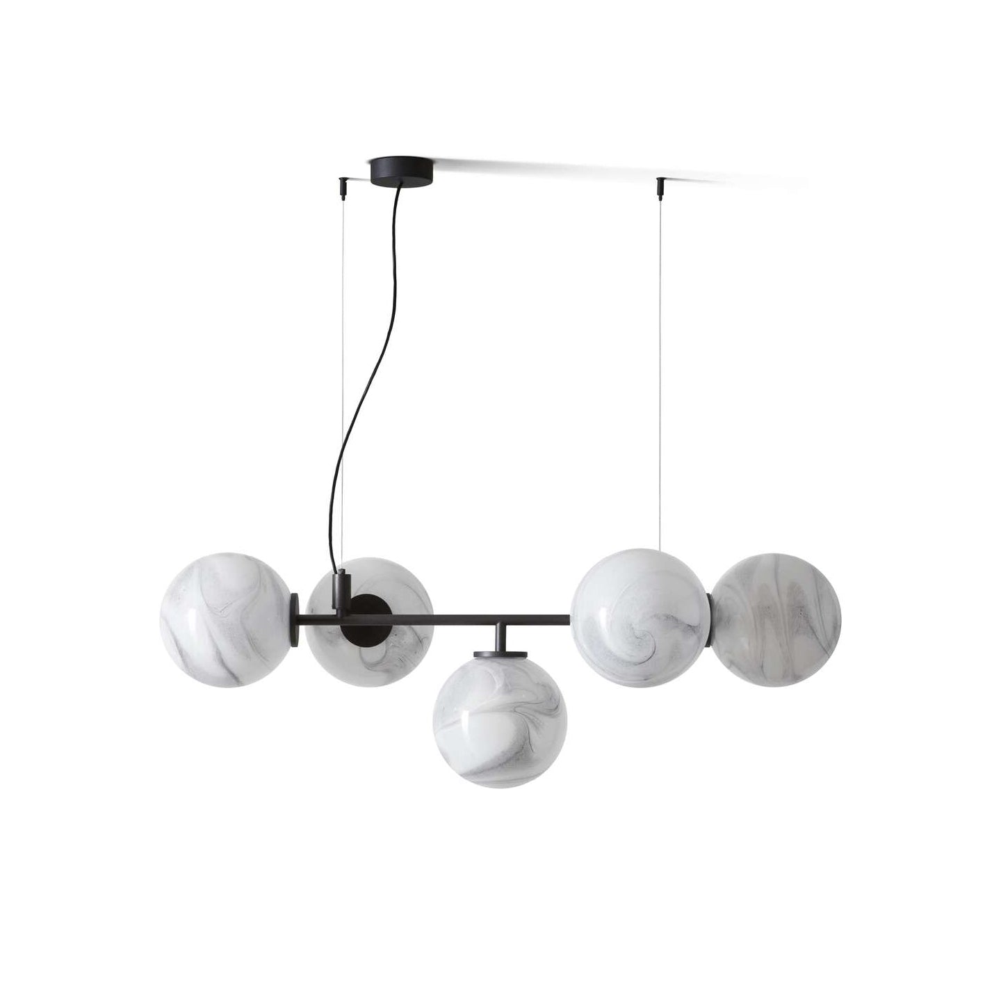 Ilmaros Glas Premium Nordisch Art Kronleuchter-Letslighting