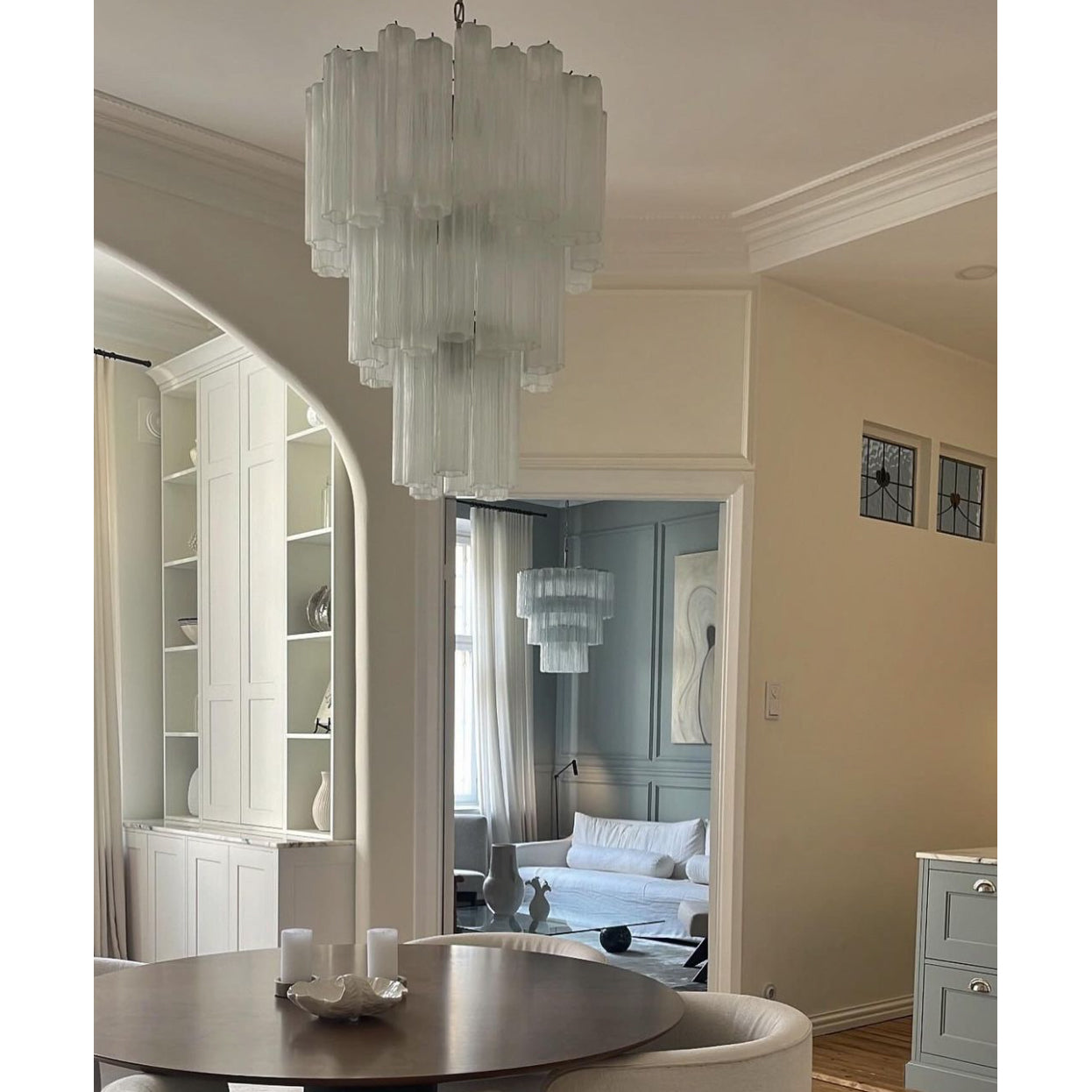 Erdoros Postmodern Luxury Starlight Glass Chandelier - Letslighting