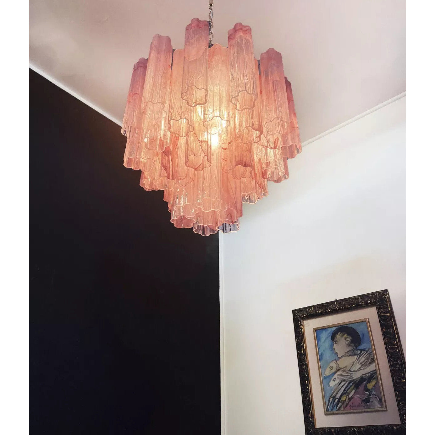 Erdoros Postmodern Luxury Starlight Glass Chandelier - Letslighting